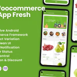 Fresy - Woocommerce Android App Fresh Grocery 2.1