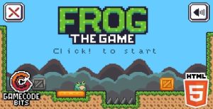Frog the game html5 game gplpixel.jpg