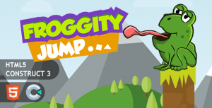 Froggity jump construct 3 html5 game gplpixel.png