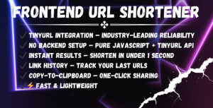 Frontend url shortener tinyurl api integration in pure html css js gplpixel.png