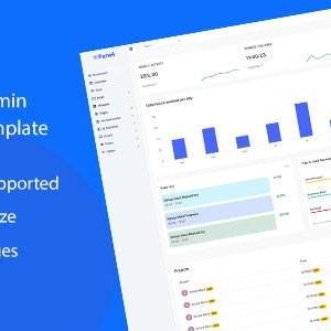 Froza - Bootstrap5 Admin Template
