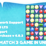 Frozen Match 3 Game in Unity 2020 LTS