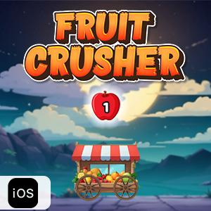 Fruit Crusher - HTML5 Construct3 Game