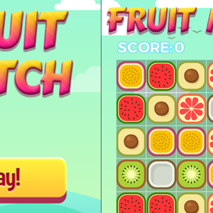 Fruit Match - HTML5 Casual Game