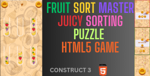 Fruit sort master juicy sorting puzzle gplpixel.png