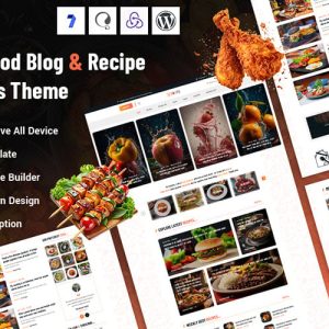 Fruits - Food Blog & Recipe WordPress Theme