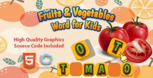 Fruits vegetables word for kids gplpixel.jpg