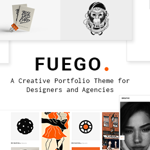 Fuego - Creative Portfolio WordPress Theme