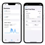 Fuel Costs App & Widget - Average Fuel Consumption - SwiftUI Full iOS Application