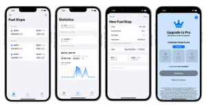 Fuel costs app widget average fuel consumption swiftui full ios.png