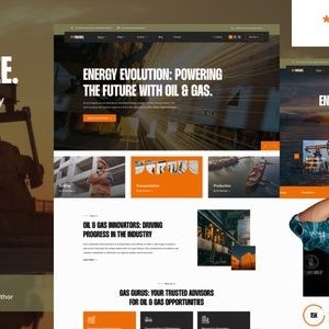 Fuelgize - Oil & Gas Industry WordPress Theme