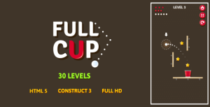 Full cup html5 game construct3 gplpixel.png