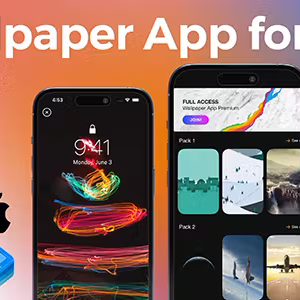 Full-Featured iOS Wallpaper App - Swift Based, AdMob & In-app Purchase Integrated, Full Source Code