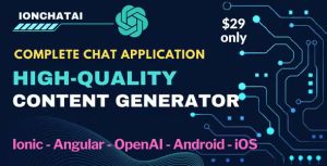 Full production ready ai chat application ionic 7 and angular 16 chatgpt .png