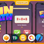FUN MATH -ANDROID-IOS-BUILDBOX PRO