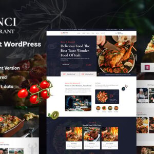 Funci - Restaurant WordPress Theme