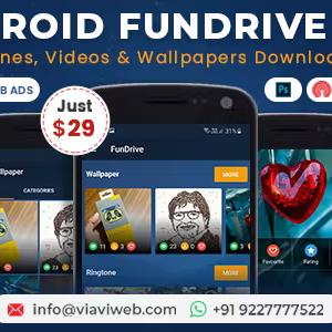 Fundrive - Ringtones, Videos & Wallpapers Download App