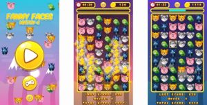 Funny faces match3 html5 game android admob construct 3 construct 2.jpg