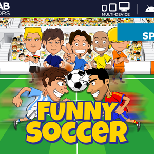 Funny Soccer - HTML5 Sport Game