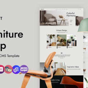 Furnbit - Home Decor And Furniture Multipurpose WordPress Elementor Theme