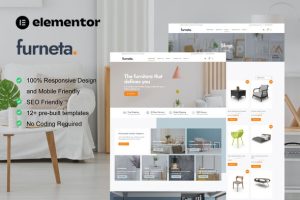 Furneta furniture shop elementor template kit gplpixel.jpg