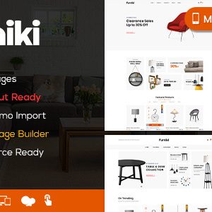 Furnihit - Modern Furniture WordPress WooCommerce Store