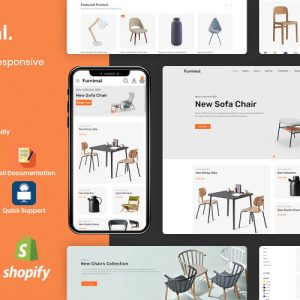 Furnimal - Multipurpose Furniture & Interior Shopify Template