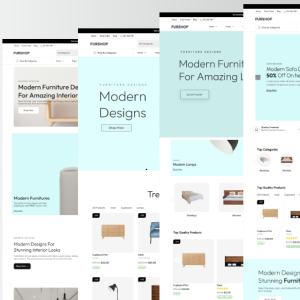 Furshop Furniture Store Woocommerce Theme