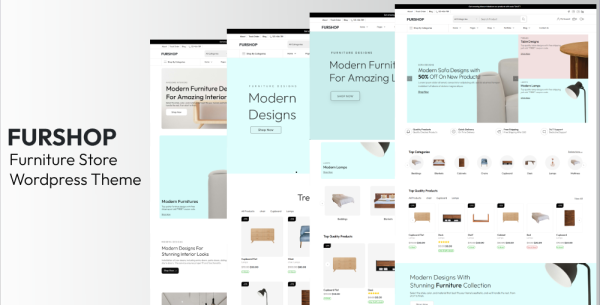 Furshop Furniture Store Woocommerce Theme - Image 1