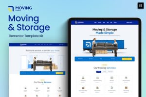 Fx movers moving storage company elementor template kit gplpixel.jpg