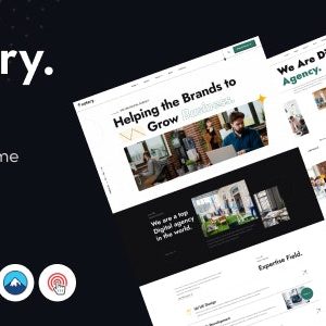 Fxotary - Digital Agency Wordpress Theme