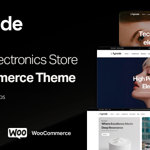 Fynode - Electronics Store WooCommerce Theme