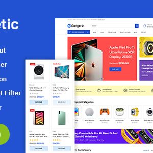 Gadgetic - Electronics & Smart Gadgets Store Shopify Responsive Theme