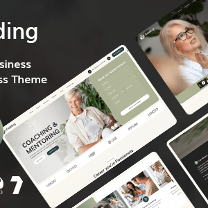 Gaiding - Life Coach and Business Coach WordPress Theme