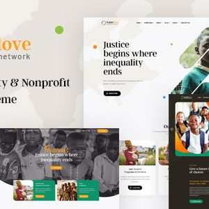 Gainlove - Nonprofit Charity WordPress Theme