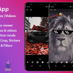 Gallery App - Photo editor - Photos - Videos