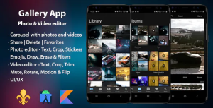 Gallery app photo video editor codermarket.png