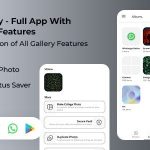 Gallery - Full App With Multi Features