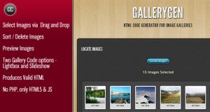 Gallerygen image gallery html code generator gplpixel.jpg