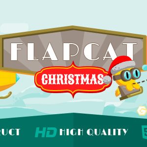 Game FlapCat Christmas