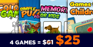 Game for kids bundle 4 games html5 game capx gplpixel.png