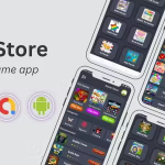 Game Store - All in one game app, Firebase, Admob ads & much more