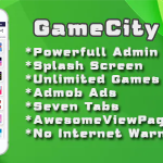 GameCity - All In One Games App