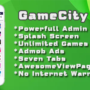 GameCity - All In One Games App