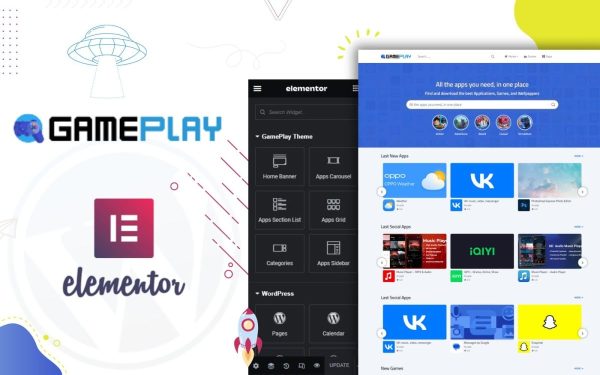 GamePlay – Games & App Store WordPress Theme - Image 1