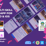 Gameplay Multi Skill Tournament App for Android & IOS - Flutter 3