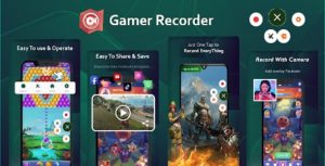 Gamer recorder no root required with audio and camera codermarket.jpg