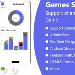 Games Store app - All in One Game app | Admob | Push Notification | Android