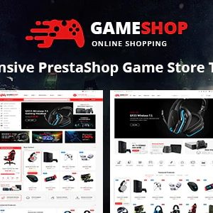 Gameshop - Responsive PrestaShop Shopping Themes