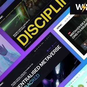 Gamic - Metaverse Game & Crypto Gaming WordPress Theme